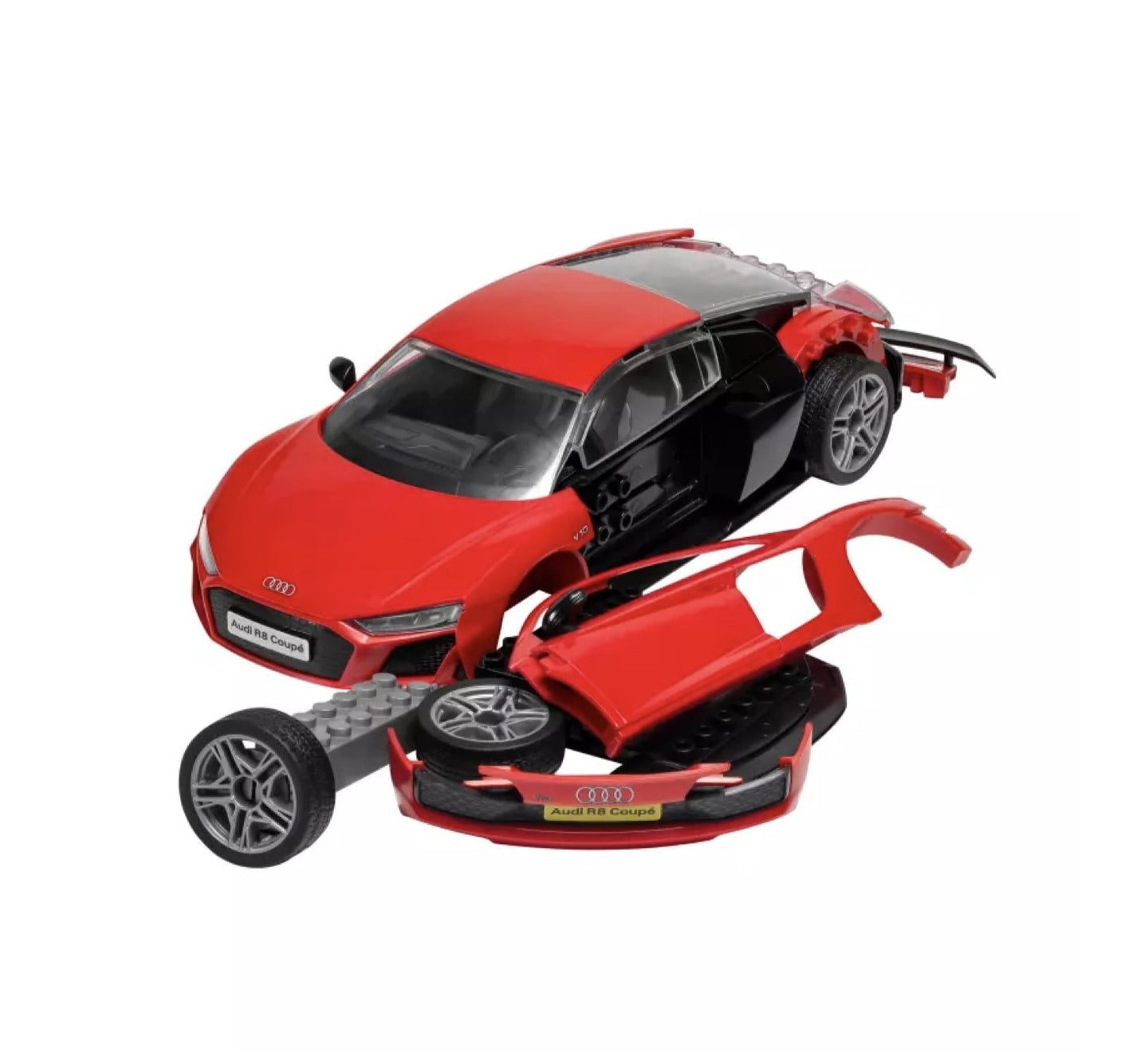 J6049 - Audi R8 Coupe (Car)